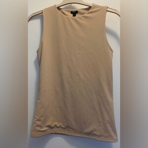 Express Body Contour High Compression Crew Neck Tank - Size M